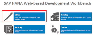 Transferring Eclipse Project Artifacts between HANA systems using Web IDE w/b Editor Transferring Eclipse Project Artifacts between HANA systems using Web IDE w/b Editor