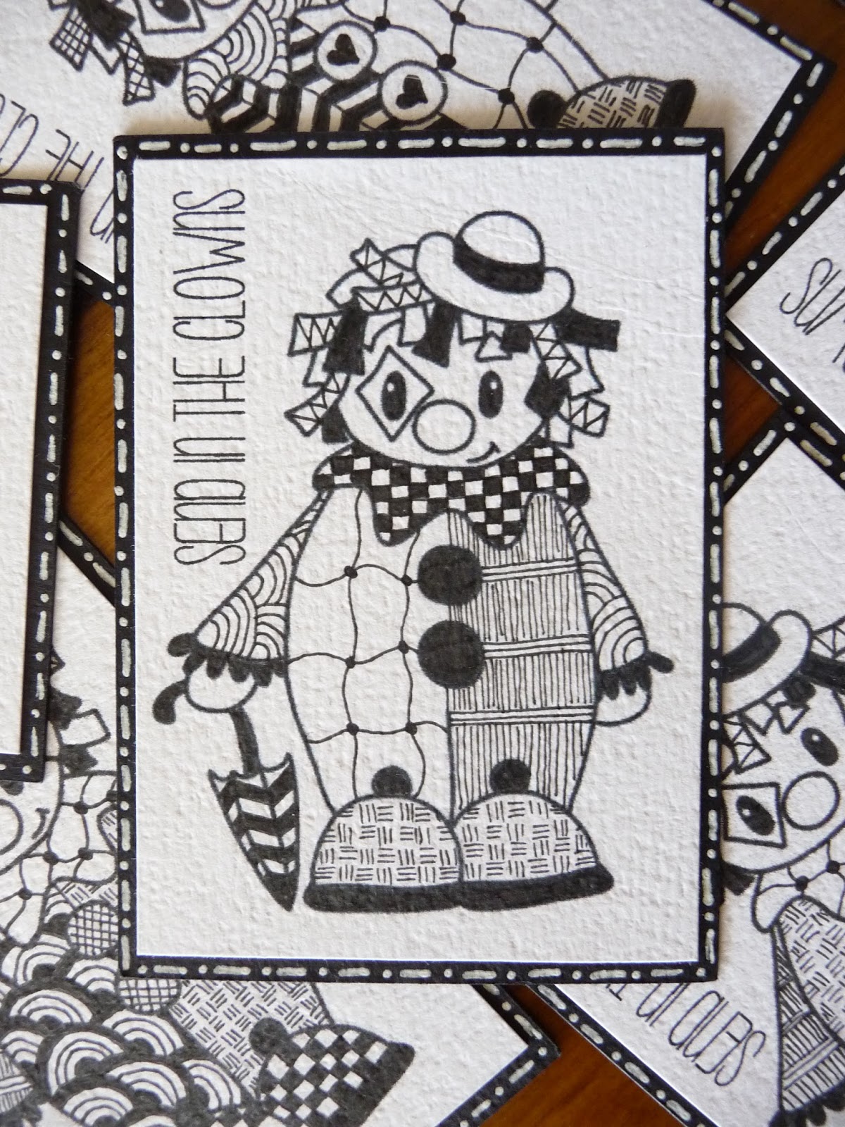 Clown essay titles picture