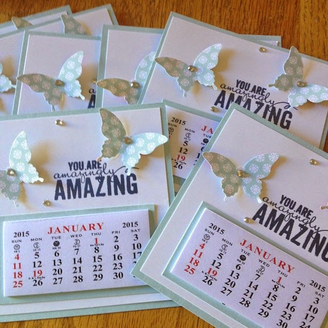 CSL Refrigerator calendar tutorial