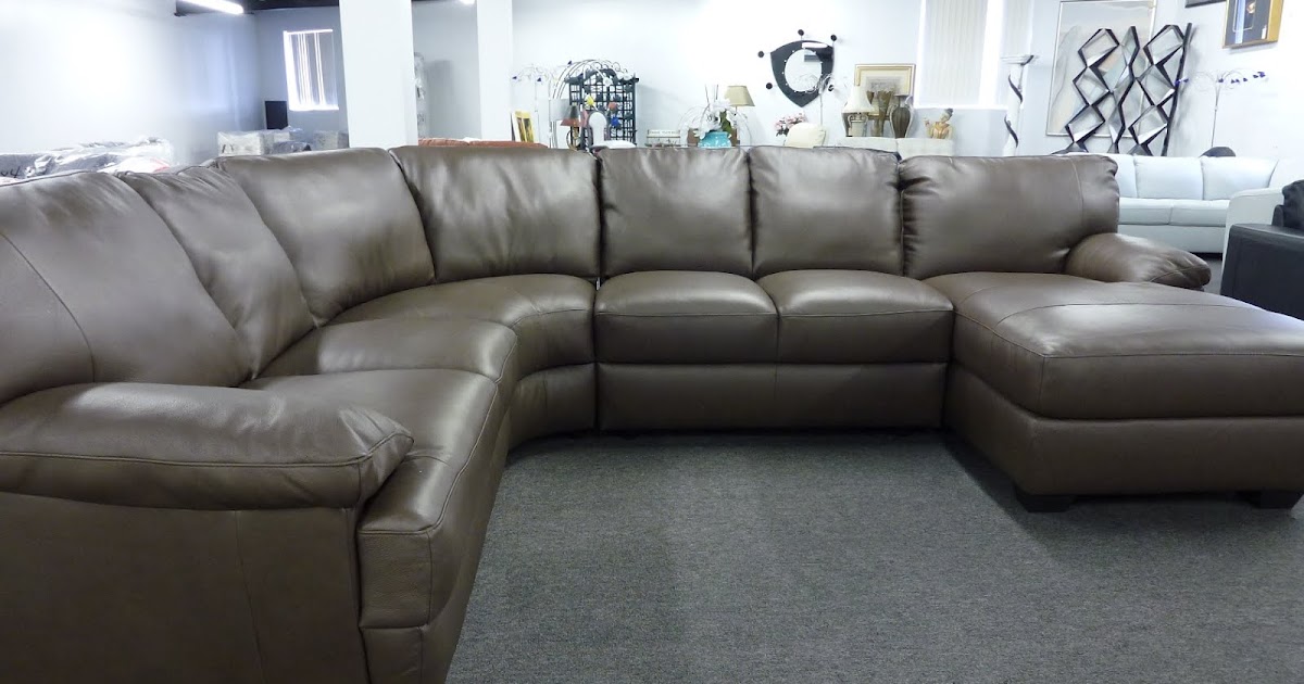 Natuzzi Leather Sofas & Sectionals by Interior Concepts Furniture