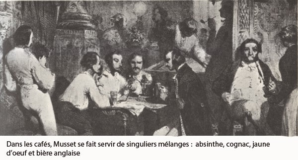 rencontre george sand musset