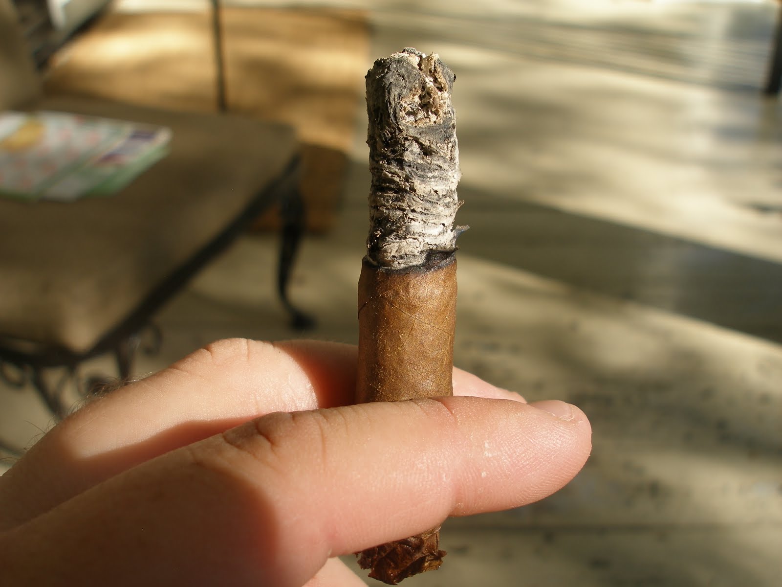 Cigar Ashes