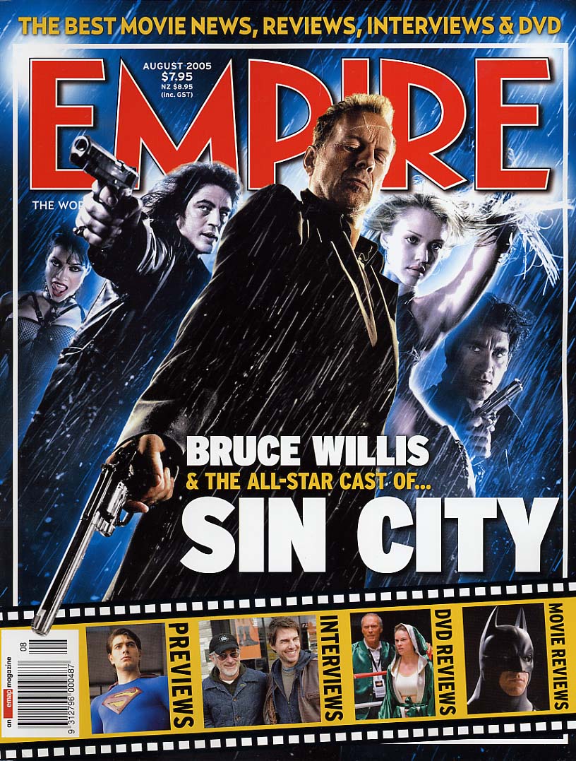 HORROR TASK MEDIA A2 Movie Magazine Overview