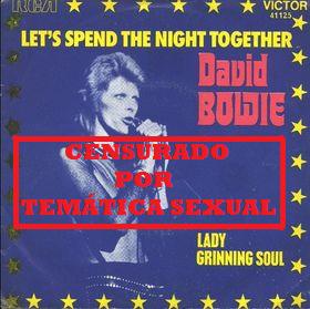 David Bowie Lets Spend The Night Together David Bowie Lets Spend The Night Together