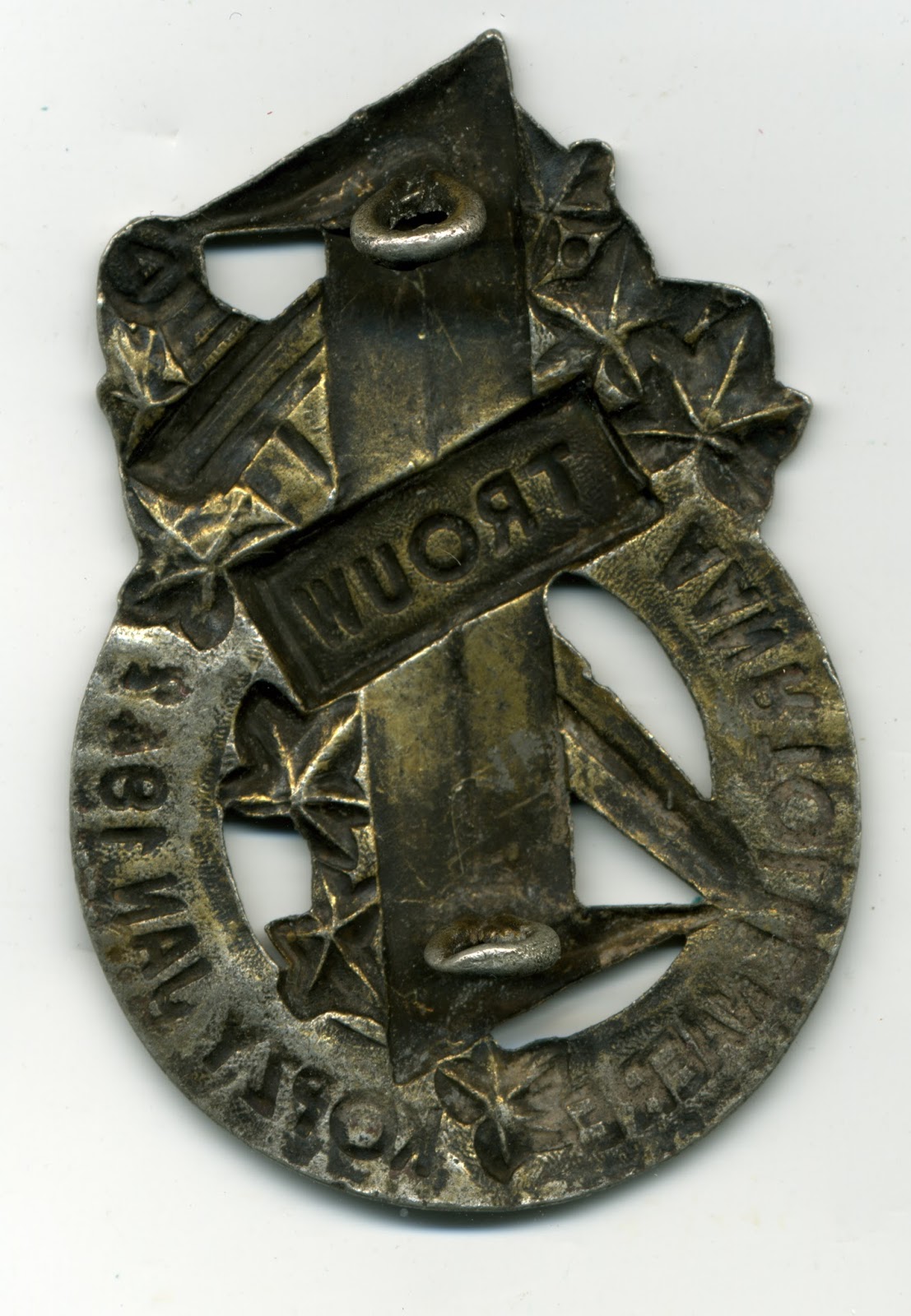 Ailsby Collection Tollenaere Commemorative Badge
