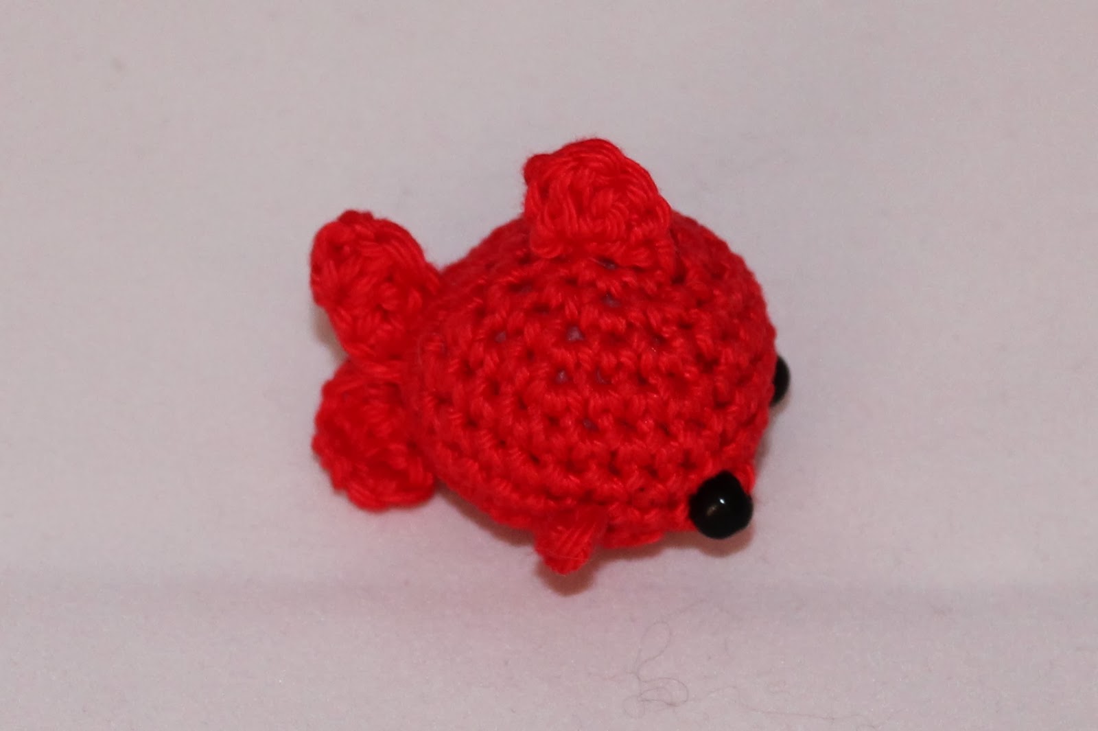 Doni handmade: Goldfish amigurumi pattern