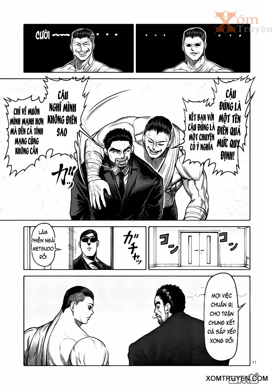 Kengan Ashua - Zero Atula chap 8