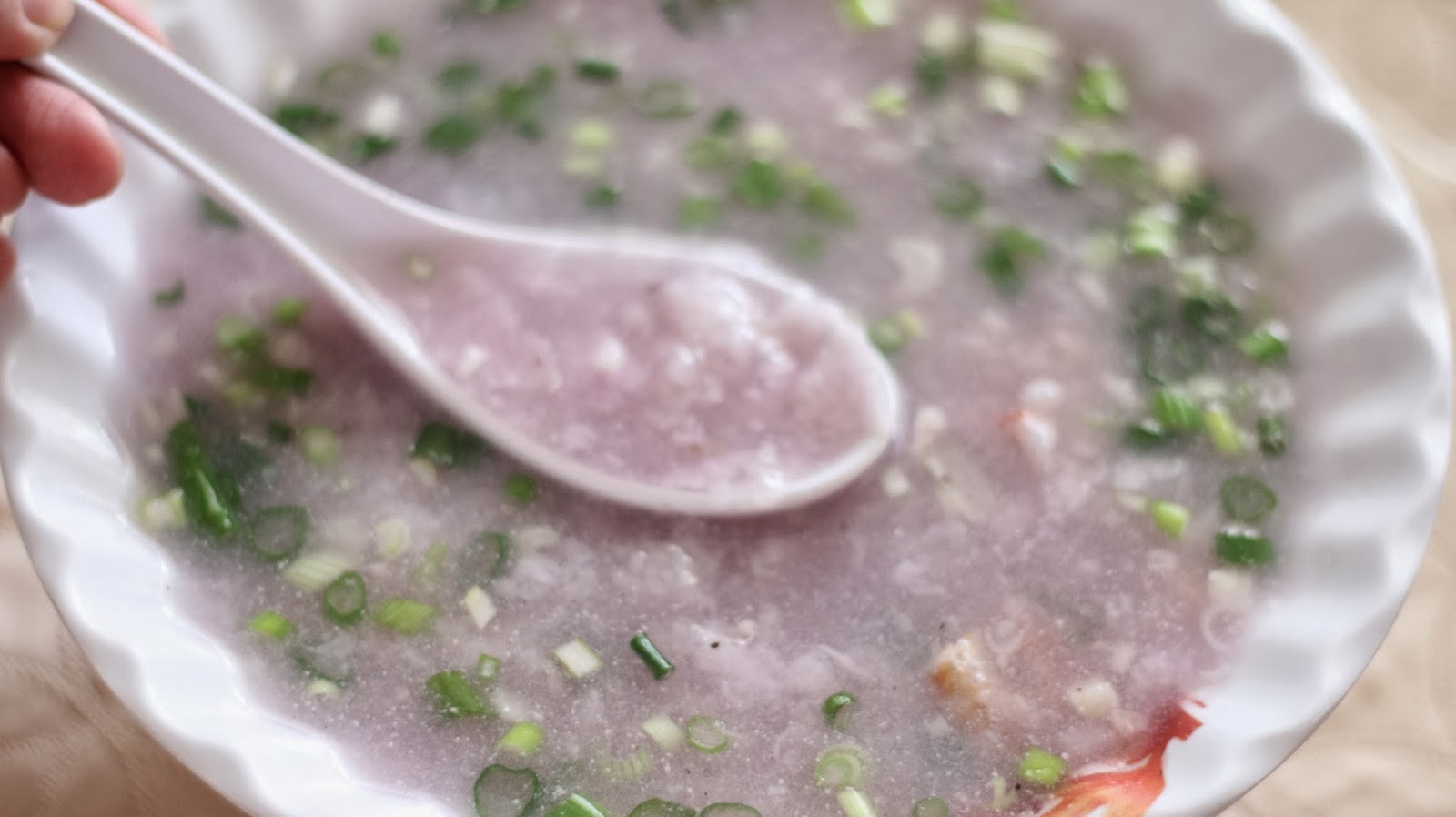 Boriville: Vietnamese Purple Yam Soup (Canh Khoai Mo)