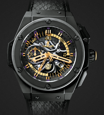 HUBLOT KING POWER BLACK MAMBA
