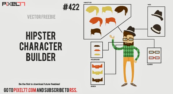 Free Hipster Vector