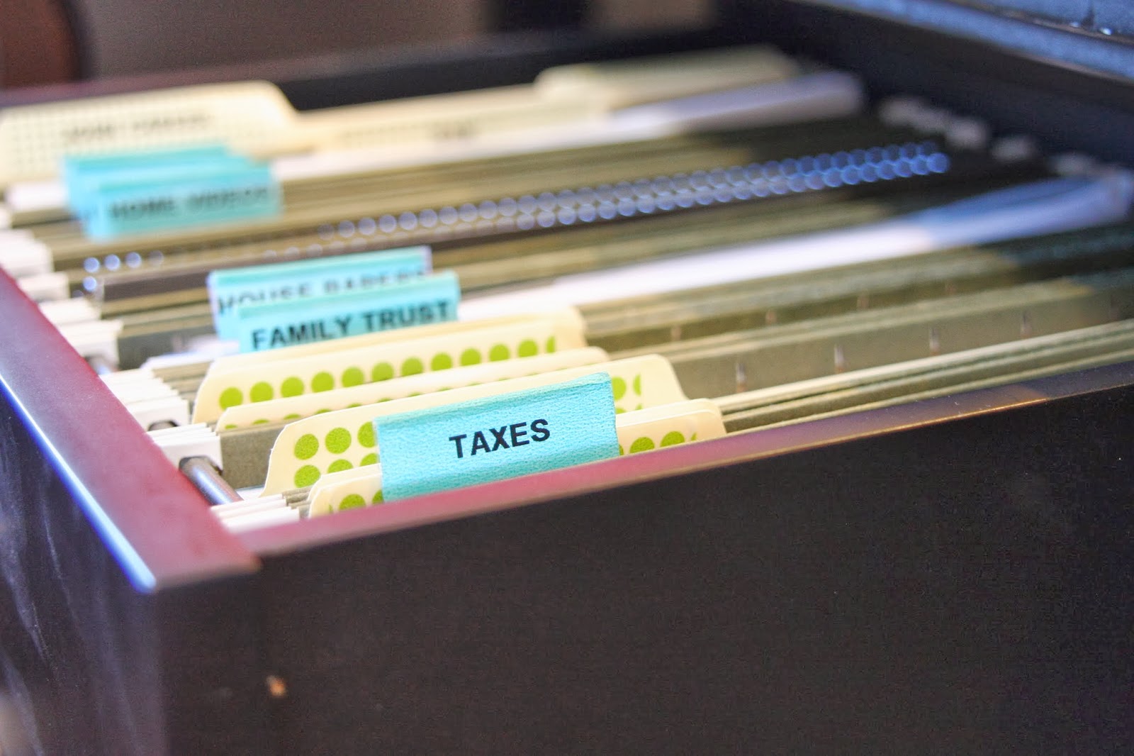 System Check Organized Hanging Files Showit Blog