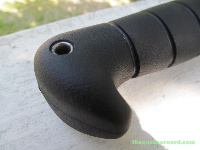 Ka-Bar Kukri Machete - Closeup Of Pommel Ka-Bar Kukri Machete - Closeup Of Pommel