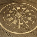 Crop Circle at Temple Farm, Wiltshire : 7th August 2011