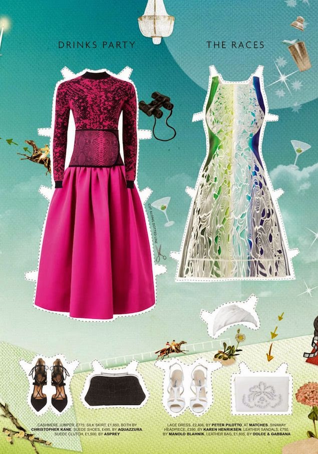 The Terrier And Lobster Living Doll A Kate Middleton Paper