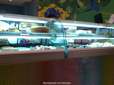 Maricota Café: Vitrine Maricota Café: Vitrine