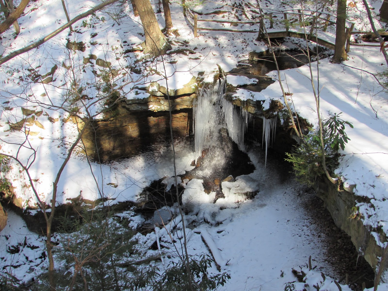 Linn Run State Park, Ligonier, PA, Westmoreland County Interesting