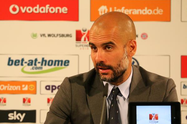 Guardiola: Kami tidak Bermain Buruk, Wolfsburg Tampil Brilian Guardiola: Kami tidak Bermain Buruk, Wolfsburg Tampil Brilian