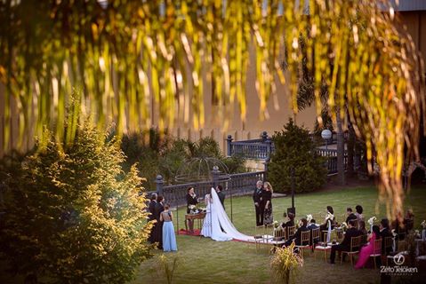 CASAMENTO AO AR LIVRE