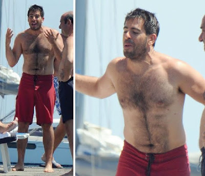 my new plaid pants: Topless Italian Bear Jew Pixx