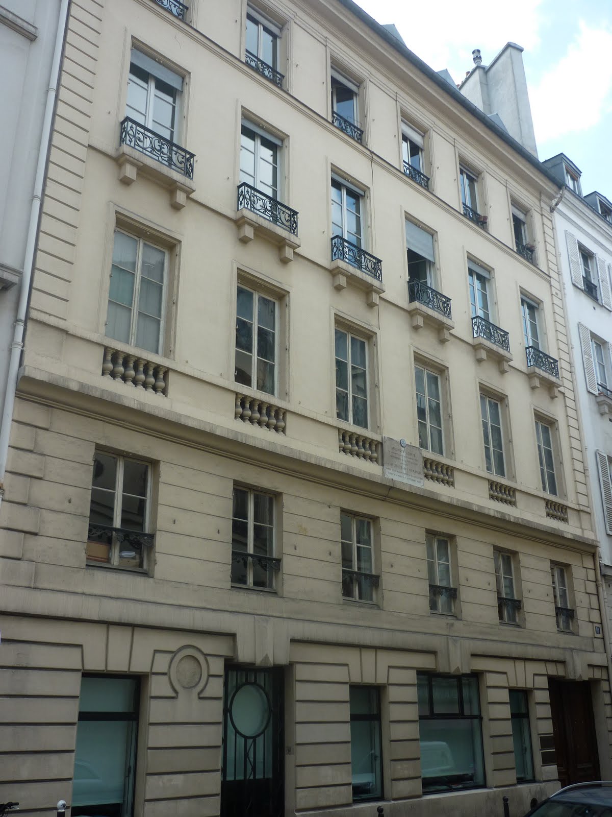 Dr.jéjé visite Paris La Maison d'Auguste Comte