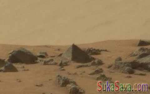 Misteri Planet Mars Ditemukan Piramida Misteri Planet Mars Ditemukan Piramida