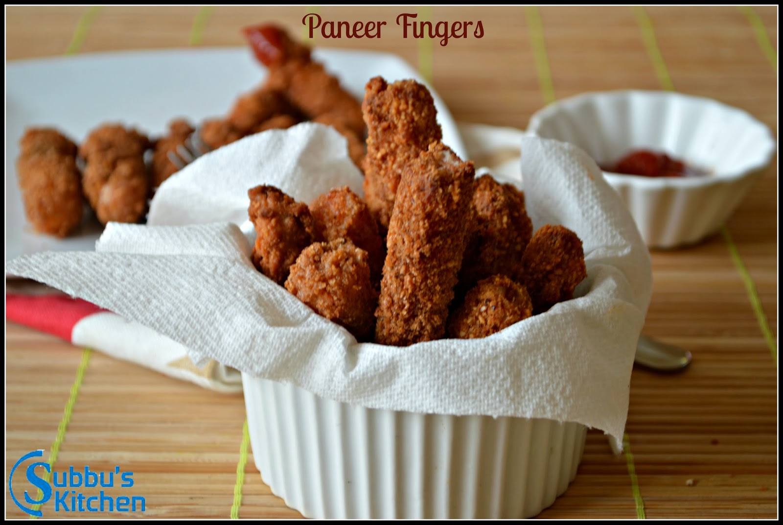 Paneer Fingers Paneer Fingers