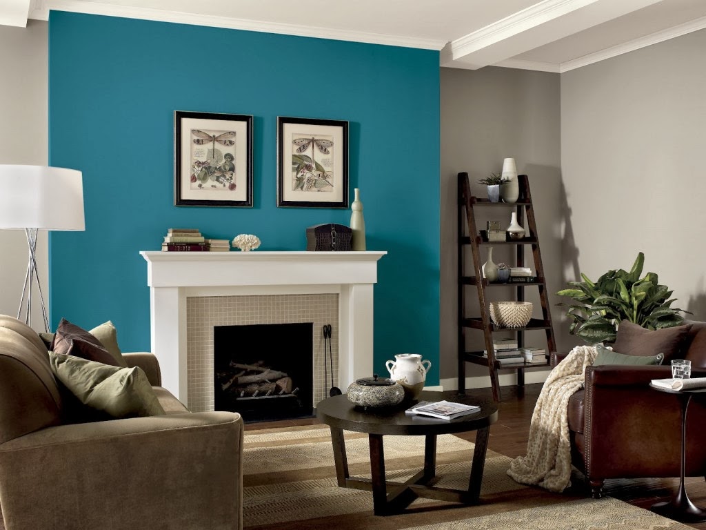 Home Interiors 2014 Interior Paint Color Trends