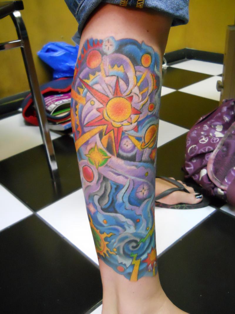 50 Trippy Psychedelic Tattoos