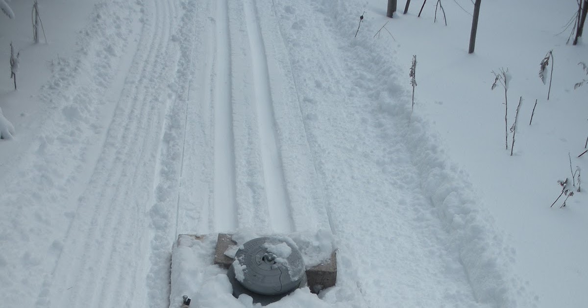 A Copper Country Homestead How to build a Track Setter for Cross