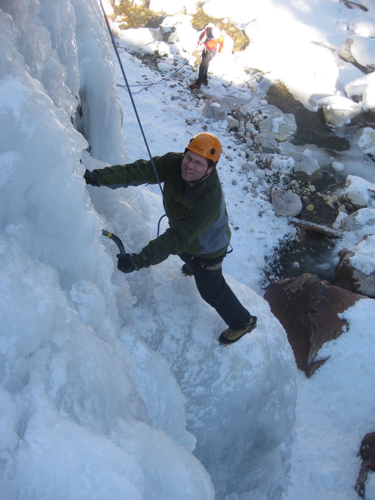 Ouray Ice Climbing Dispatches from the Ouray Ice Park