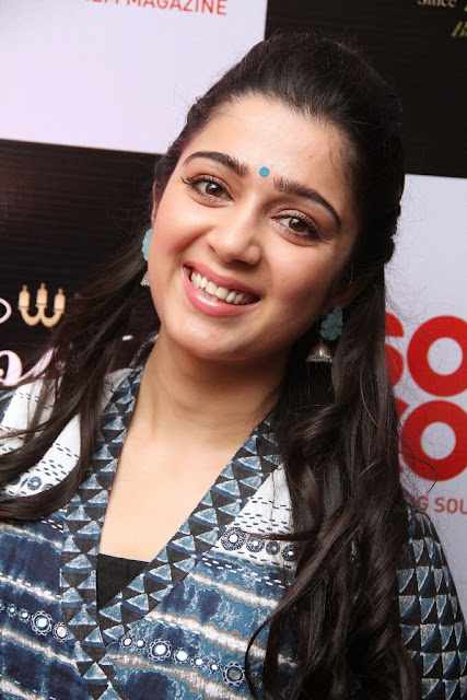 Cute Charmi Kaur at South Scope Calendar 2014 Launch Cute Charmi Kaur at South Scope Calendar 2014 Launch