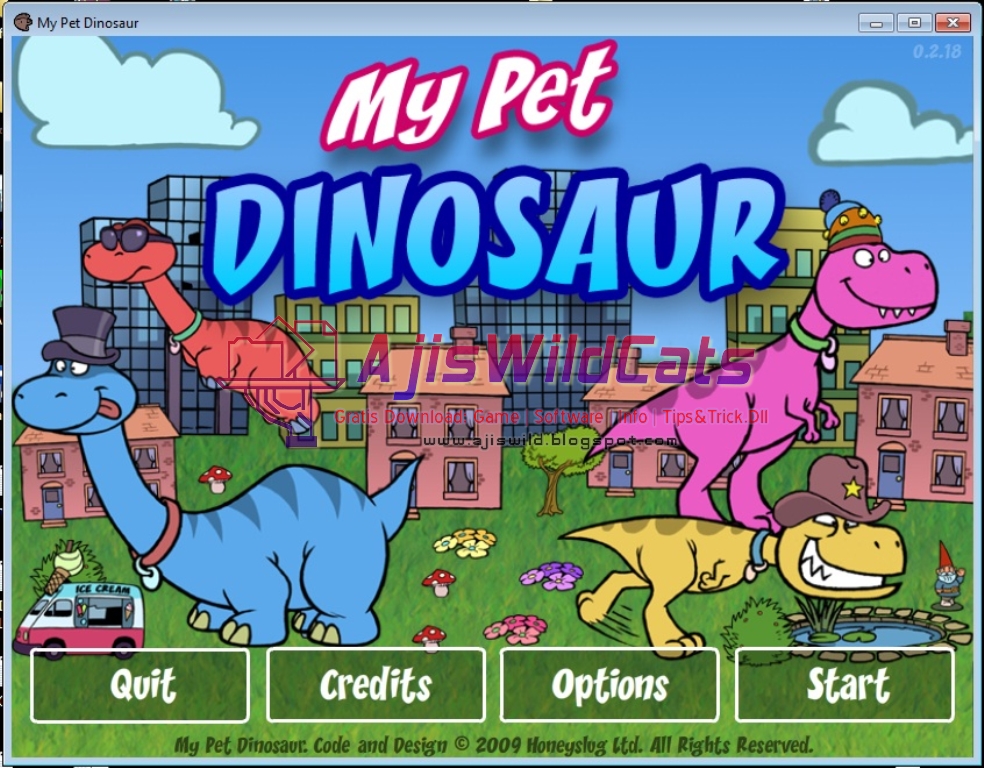 [Game] My Pet Dinosaur 12 MB Ajis Wild