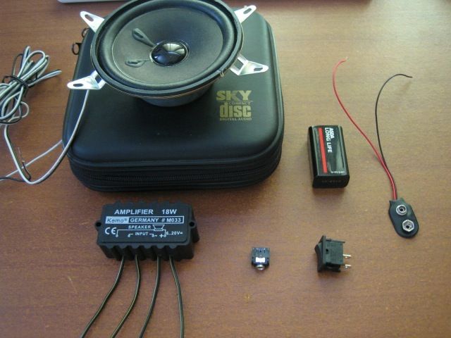 Cara Membuat Speaker Aktif Mini Dengan Mudah Elektronik