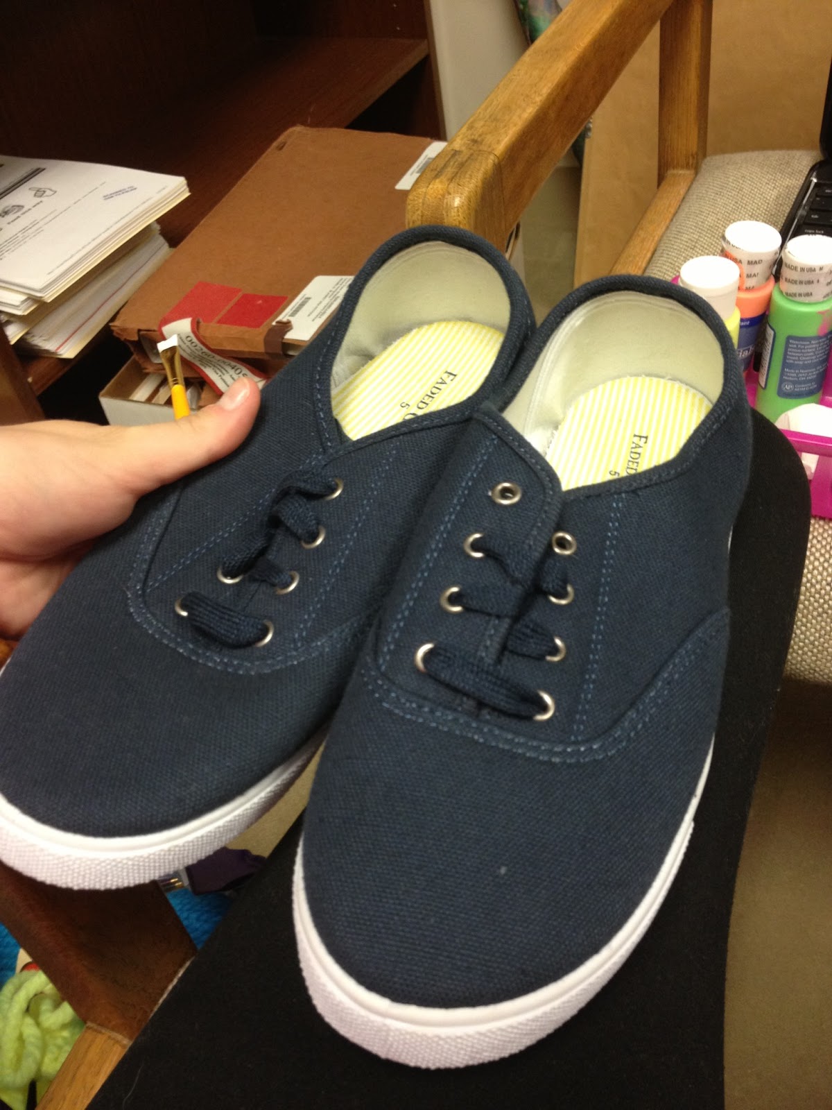 baseball stitching shoes