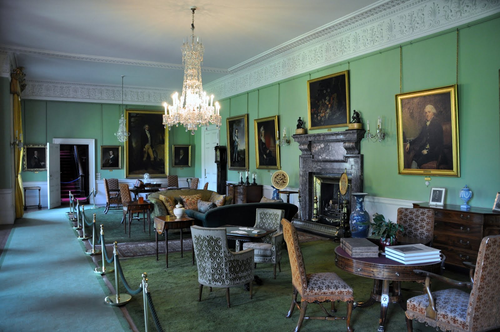 rambles with a camera Dunham Massey............... the house and gardens