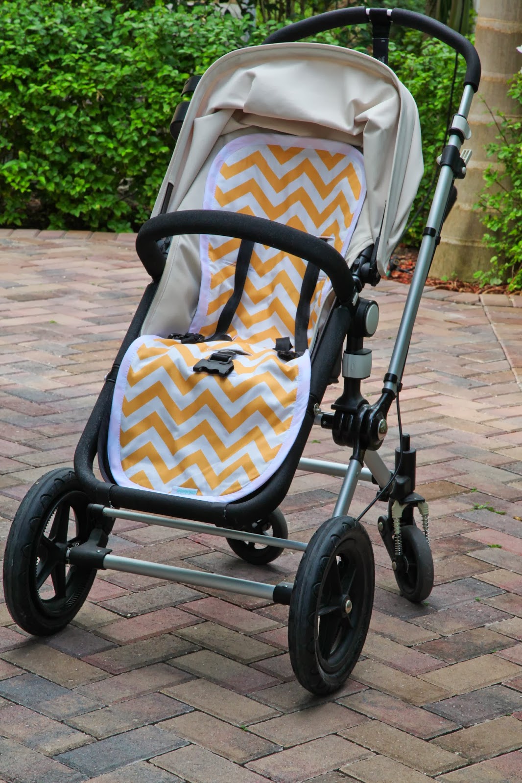 Babycino Talk Stroller liners for comfortable stroller rides