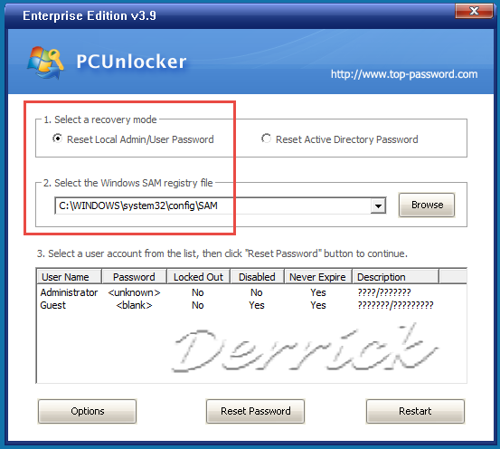 pcunlocker rufus pcunlocker rufus