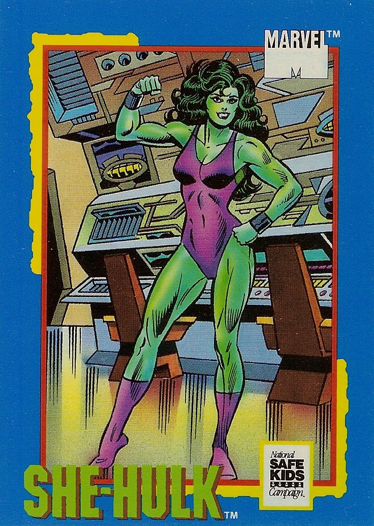 Cracked Magazine and Others Marvel Universe Trading Card