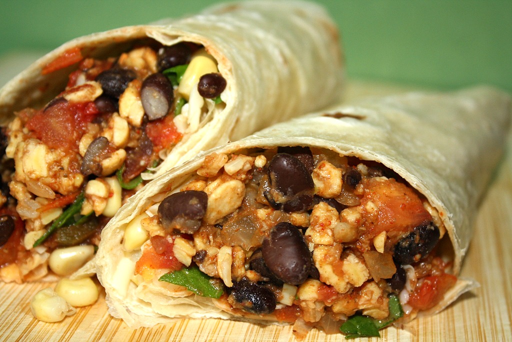 The Garden Grazer Black Bean Tempeh Tacos