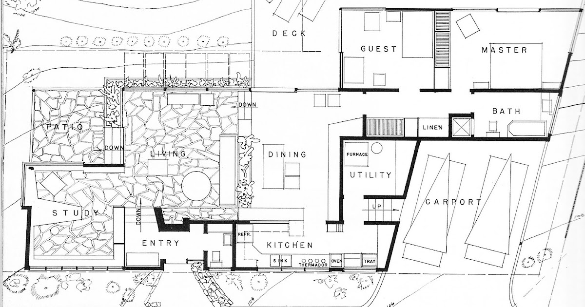 Esoteric Survey Greta Grossman House1948 and Now