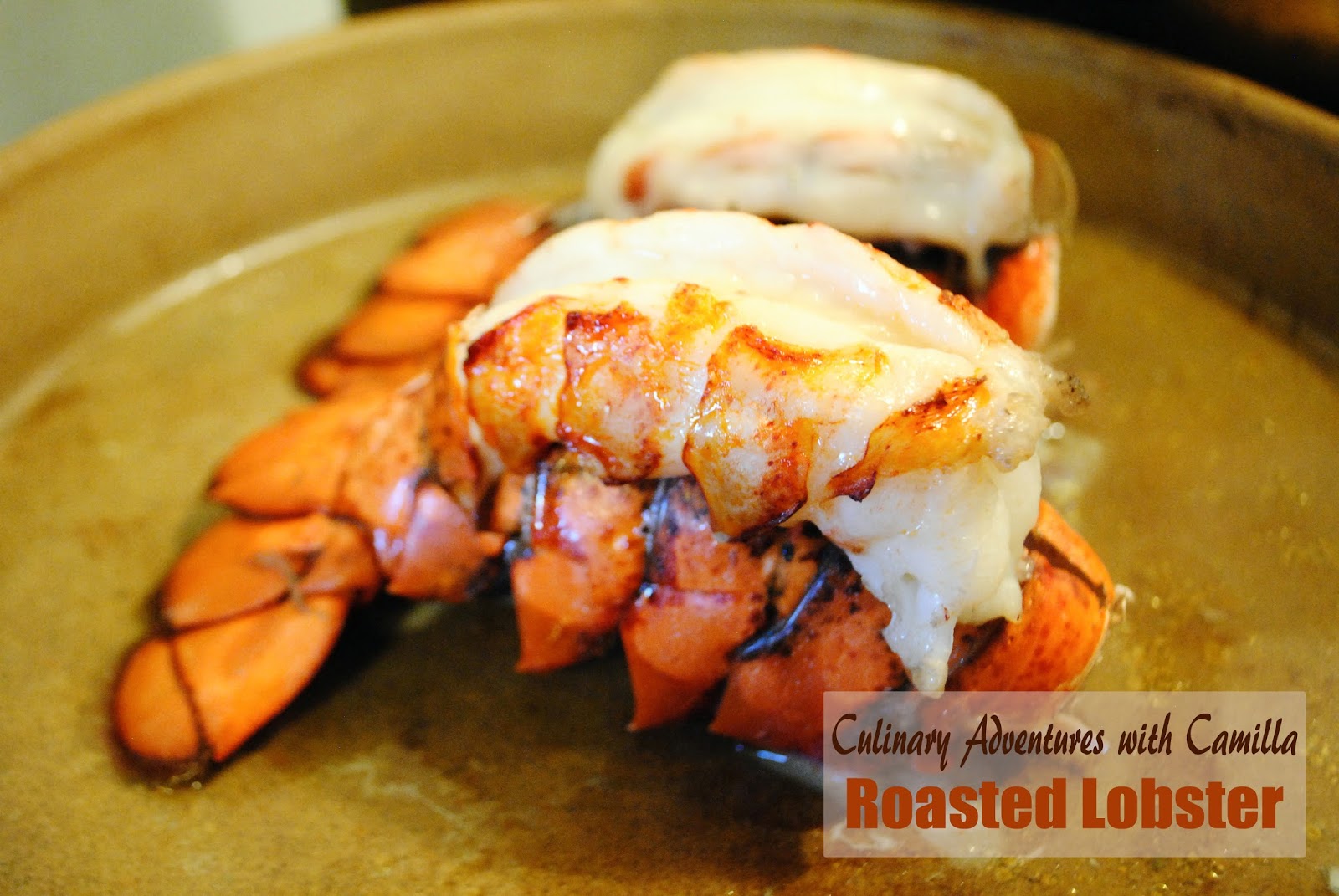 Roasted Lobster