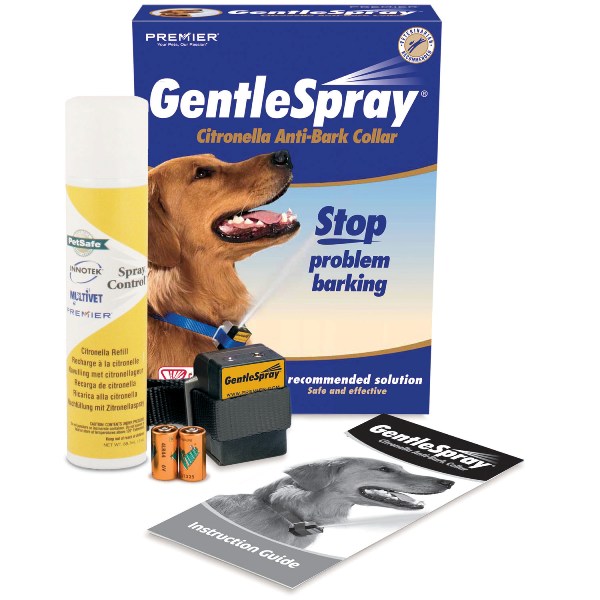Premier GentleSpray Citronella Anti-Bark Collar Premier GentleSpray Citronella Anti-Bark Collar