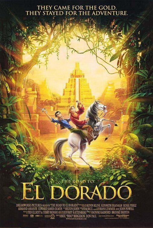 Film Guru Lad - Film Reviews: The Road to El Dorado Review
