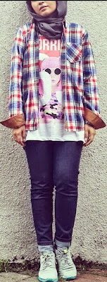 Style Hijab Casual Wanita Tomboy Trend Update