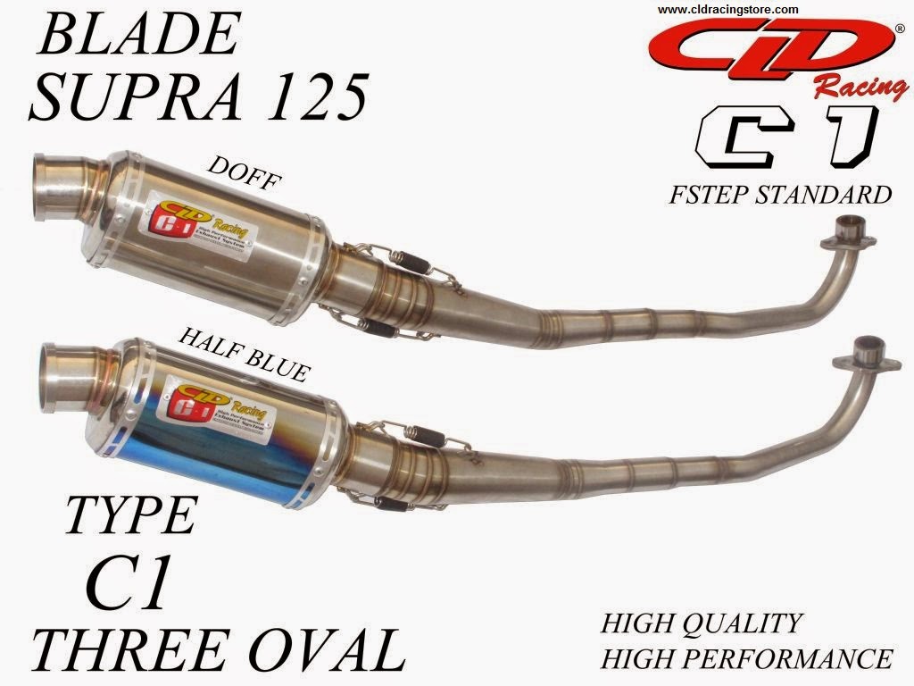 cld racing knalpot blade supra cld racing knalpot blade supra