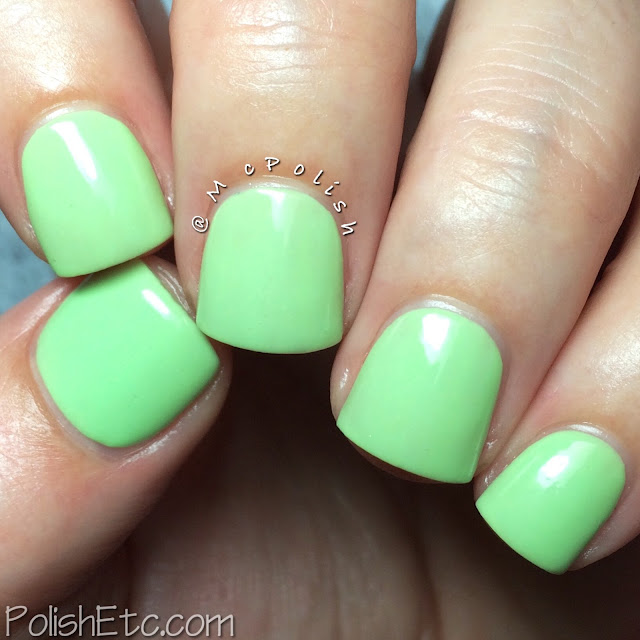 Loaded Lacquer - Beauty & the Beast Mode - McPolish - Achieve-mint