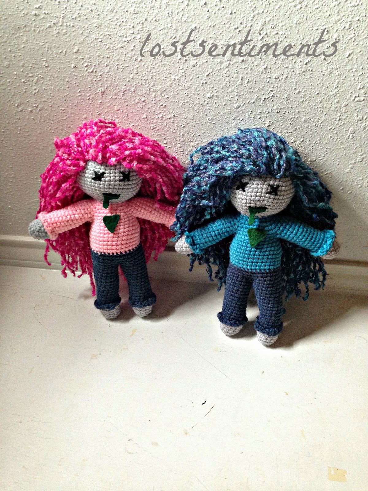 lostsentiments: Free Amigurumi Pattern for Body of Large Doll