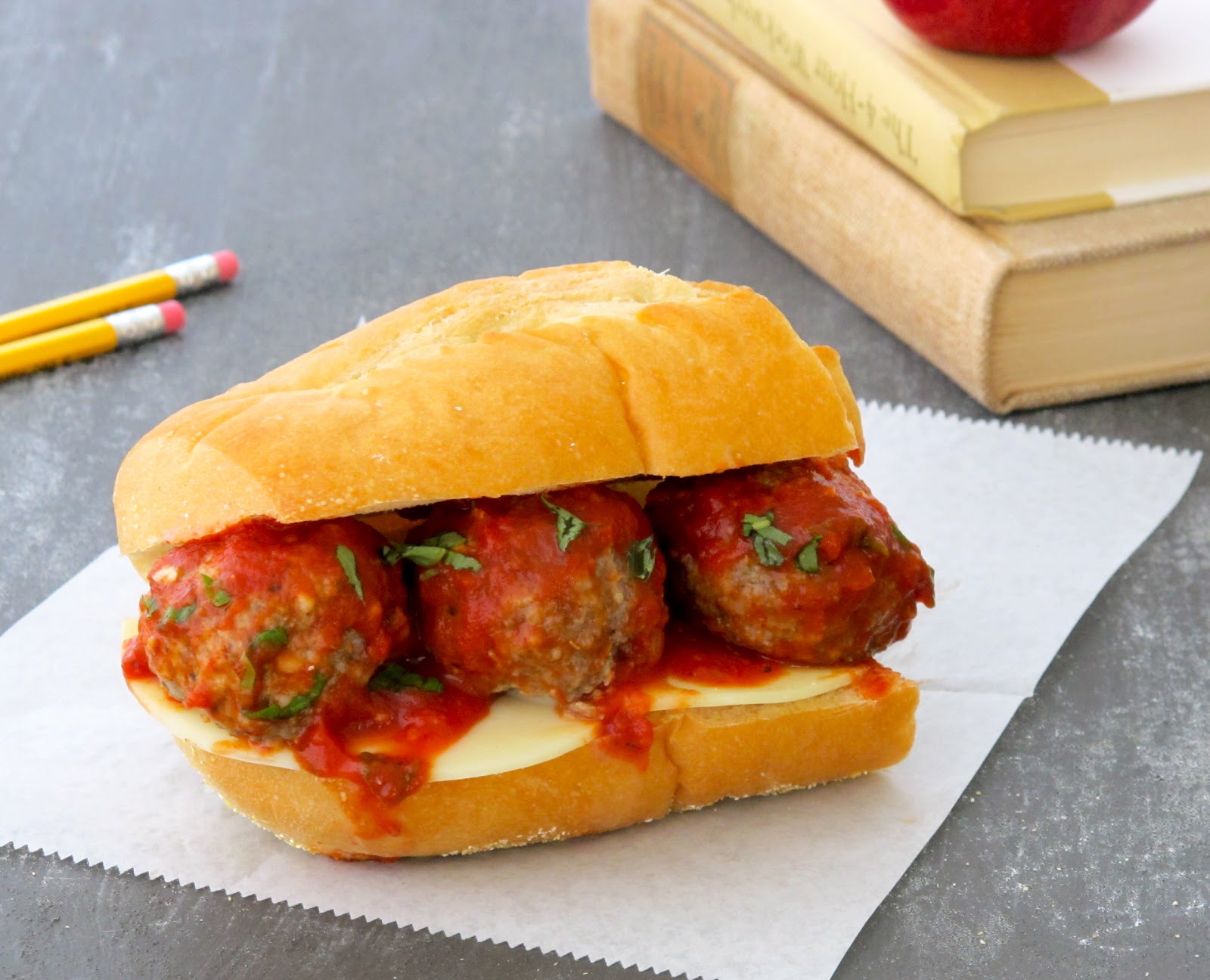 Jenny Steffens Hobick Meatball Sub Sandwiches Back to School