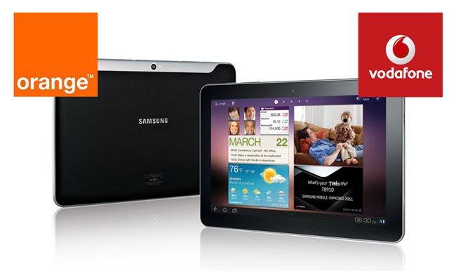 Galaxy Tab 10.1 llega a España con Vodafone