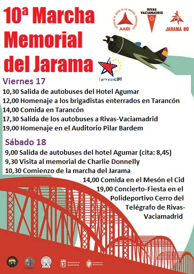 17 y 18 febrero 80 aniversario Batalla del Jarama